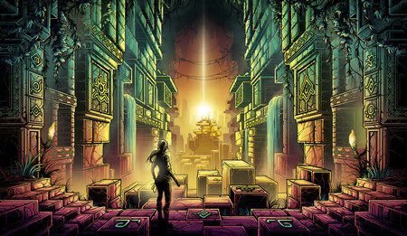Phantom Abyss es la nueva locura de Devolver, y parece el resultado de una noche de pasión entre Tomb Raider y Fall Guys
