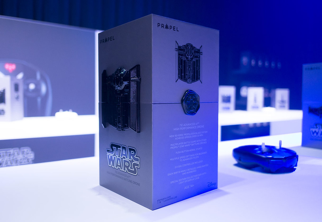 Propel Star Wars Dron Caja