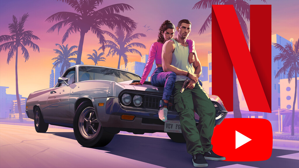 Ya tenemos las cifras de GTA VI en Netflix y ha sido un éxito que además pone en evidencia el último cambio en YouTube  