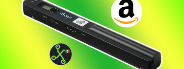 Amazon tiene este curioso escáner portátil: ideal para fotos y documentos, incluso puede guardar archivos 