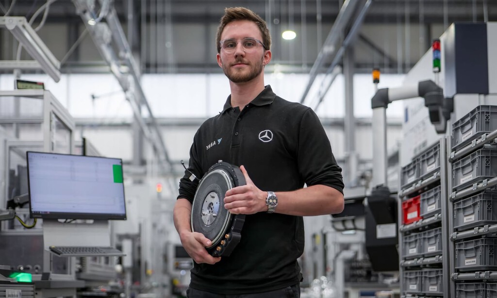 1.000 caballos metidos en un tamaño ridículo: Mercedes tiene el motor que quiere revolucionar los coches eléctricos