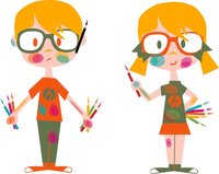 Diana y Jonás, dos niños guías de Huesca