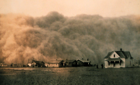 Dust Storm Texas 1935