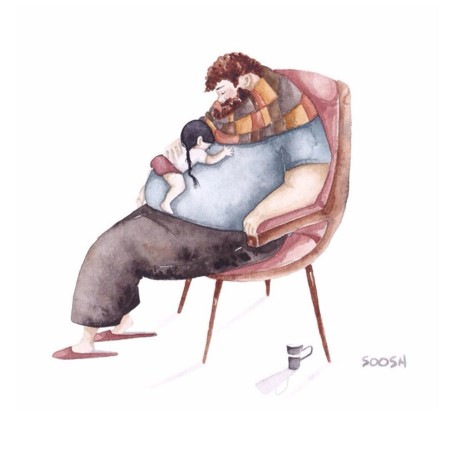 ilustraciones-padre-hija