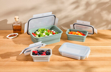 Fiambreras Hermeticas Plegables