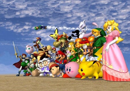 Casi 20 años después, un jugador consigue disparar a los 190 nombres de los créditos de Super Smash Bros. Melee