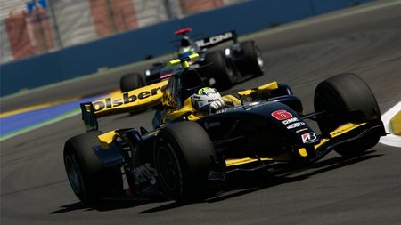 GP2 Valencia 2010: Marcus Ericsson se lleva la carrera de sprint
