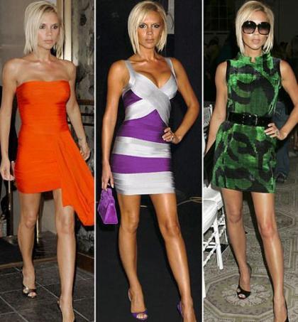 Los modelitos de VickyBeckham en la Semana de la Moda de Nueva York