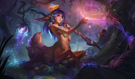 Así es Lillia, la nueva campeona de League of Legends que derrotará a sus rivales con su nana