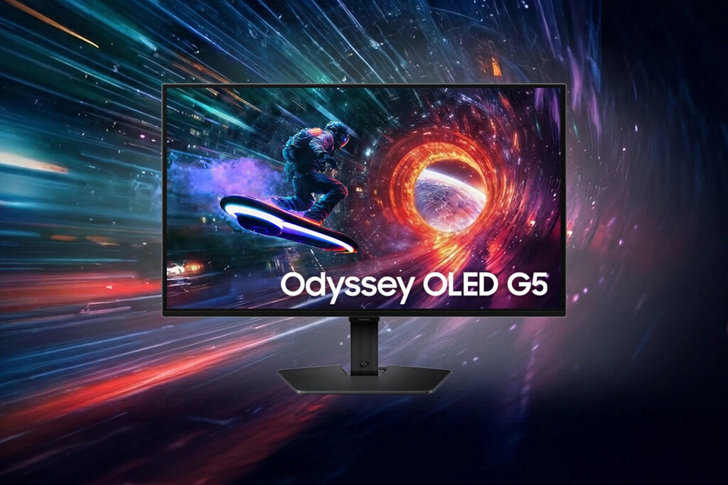 Dar el salto a un monitor OLED puede cambiar tu experiencia a la hora de jugar: tienes este Samsung a su precio más bajo 