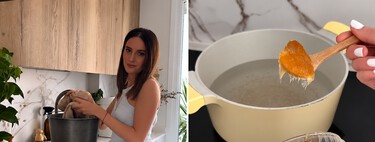 Alejandra Docampo, experta en orden y limpieza: "Antes hacía un prelavado a mano antes de meter las bayetas de la cocina en la lavadora, pero ahora lo hago de esta forma que me gusta mucho más"