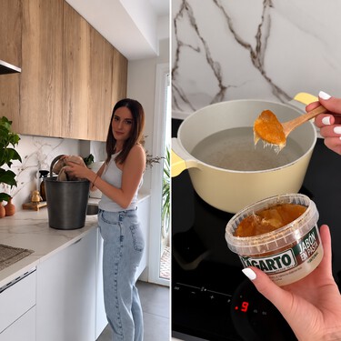 Alejandra Docampo, experta en orden y limpieza: "Para limpiar los trapos de la cocina, los hiervo entre 10 y 15 minutos con jabón Lagarto y limón"