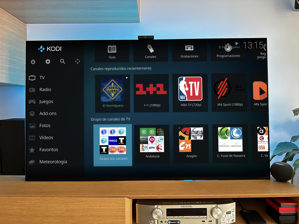 Así configuro Kodi para no dejarme la vista con los subtítulos y evitar quemados en mi tele con HDR 