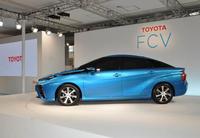 No te espantes, pero así luce el nuevo Toyota FCV