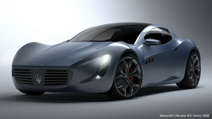 Maserati Chicane, prototipo del IED para el Salón de Ginebra