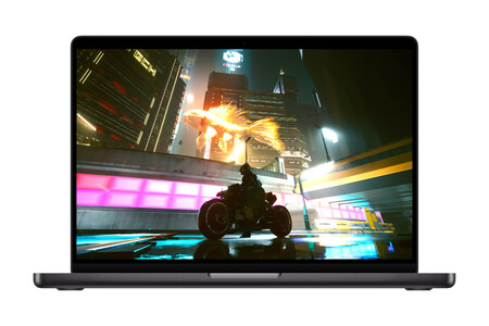 Apple Macbook Pro 14 In Gaming Cyberpunk 2077 Ultimate Edition 251015