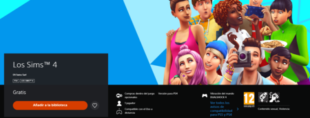 Los Sims 4 gratis