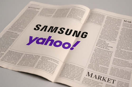 Samsung y Yahoo