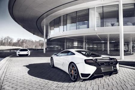 McLaren MP4-12C High Sport, primeras imágenes oficiales