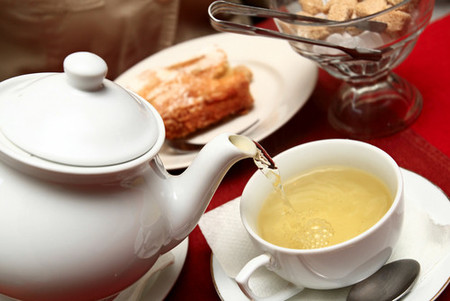 Cómo tomar el té a la inglesa