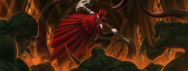 Es una mezcla entre Hollow Knight y Bloodborne que estará en Game Pass desde el día uno. Es genial volver a ver este metroidvania después de tanto tiempo