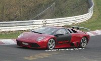 Lamborghini Murciélago Superleggera, foto espía desde Nurburgring