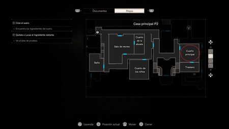 Mapa 2p Cuarto principal