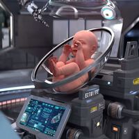 EctoLife, el proyecto futurista que pretende sustituir la gestación humana por macrogranjas de bebés