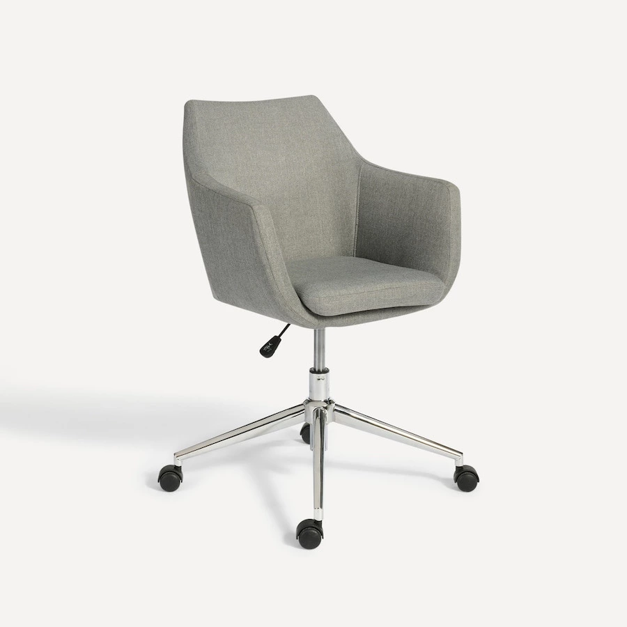 Silla de escritorio tapizada con ruedas Nora Room - El Corte Inglés