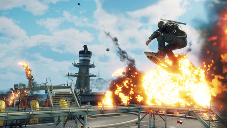 Danger Rising será el tercer y último DLC de Just Cause 4. Seguiremos volando todo por los aires a finales de agosto