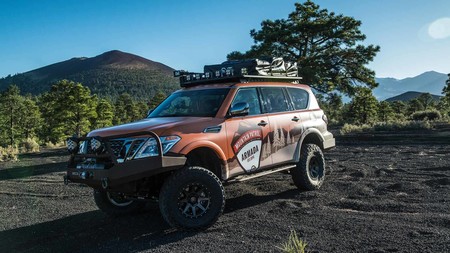 Nissan Armada Mountain Patrol