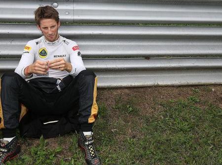 Romain Grosjean:"Tener años difíciles es parte de esta profesión"