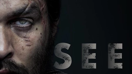 「See」は Apple TV+ で視聴できるシリーズの 1 つで、主演はジェイソン・モモアです