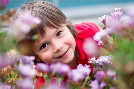 La foto de tu bebé: Martín entre flores