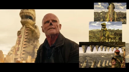 New Vegas Dinosario