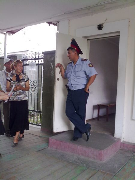 Embajada a Samarcanda. La necesidad de los visados