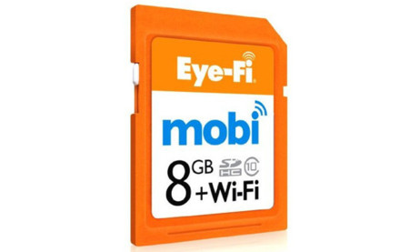 Eye-Fi Mobi busca ser el nexo entre la cámara y el móvil
