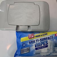 He probado las toallitas limpiadoras de Lidl... y no solo en el baño: estos son los resultados