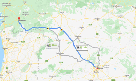 Pillado Viajando Madrid Orense Estado Alarma Cannabis 2020