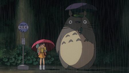 Mi Vecino Totoro Cartel Nina 3