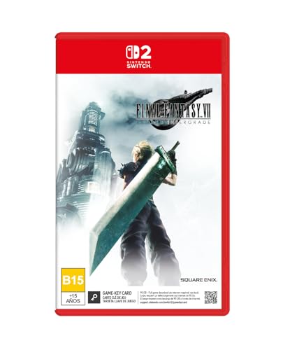 Final Fantasy VII Remake Intergrade para Nintendo Switch 2