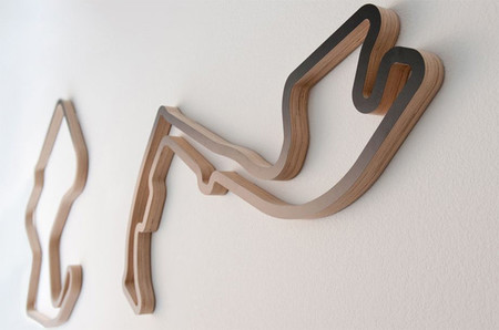 Trazados de circuitos en 3D, una buena idea para Navidad