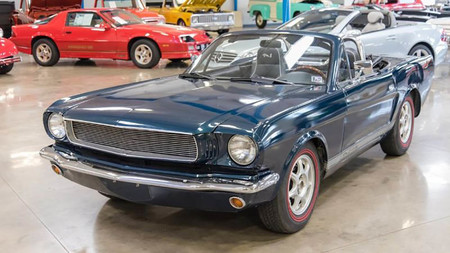 Cuando un Mazda MX-5 de 1997 se convierte en un Ford Mustang de 1965