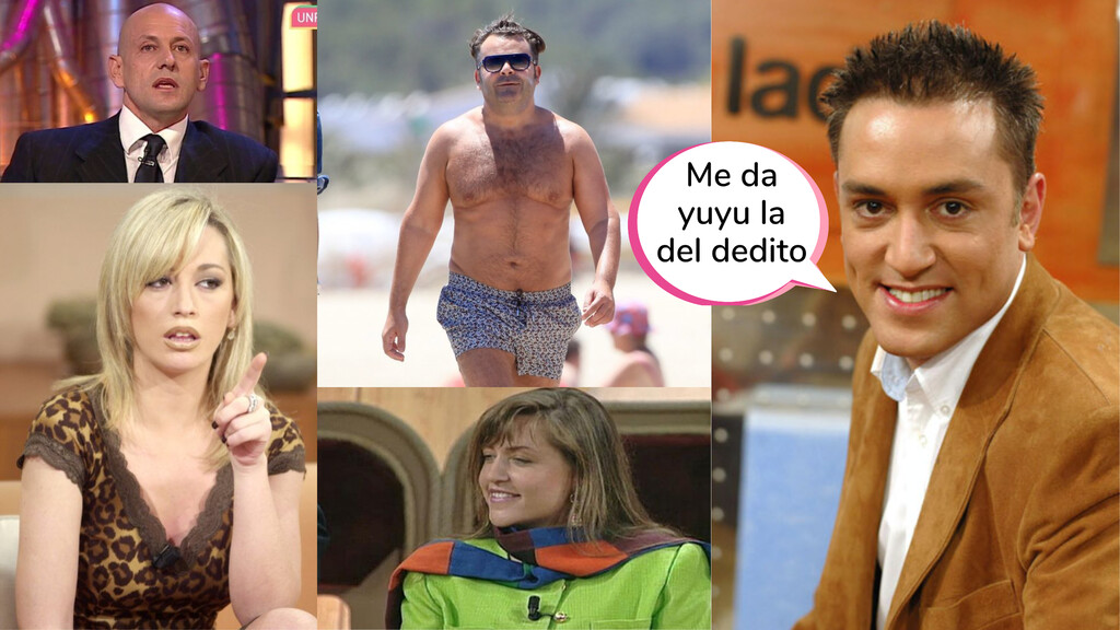 'SÁLVAME' de esta hemeroteca: este es el pasado NO tan pisado de los colaboradores más venenosos de la televisión y que nunca querrían que vieras