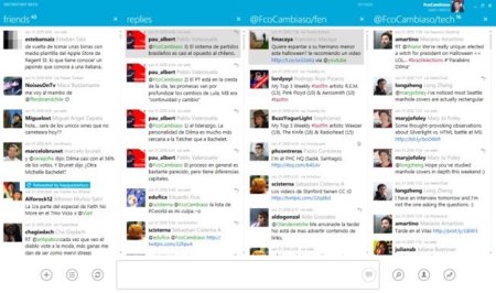 MetroTwit, un atractivo cliente Twitter para Windows que usa la interfaz Metro