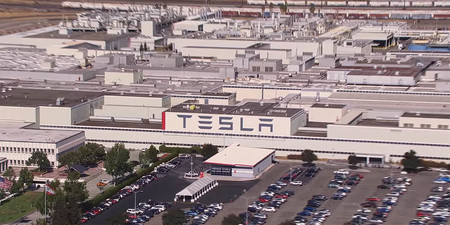 Tesla Fremont Factoría