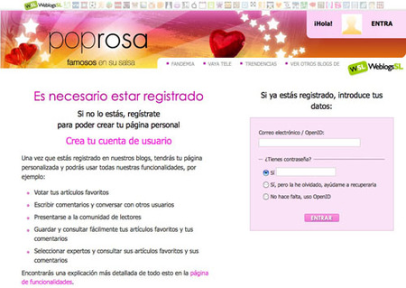 Accede a nuestras publicaciones con una sola cuenta