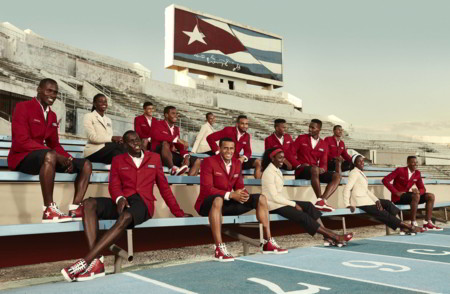 Christian Louboutin y SportyHenri pintan de rojo a la delegación cubana para los juegos de Rio