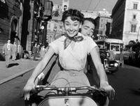 65 años de Vespa en el cine