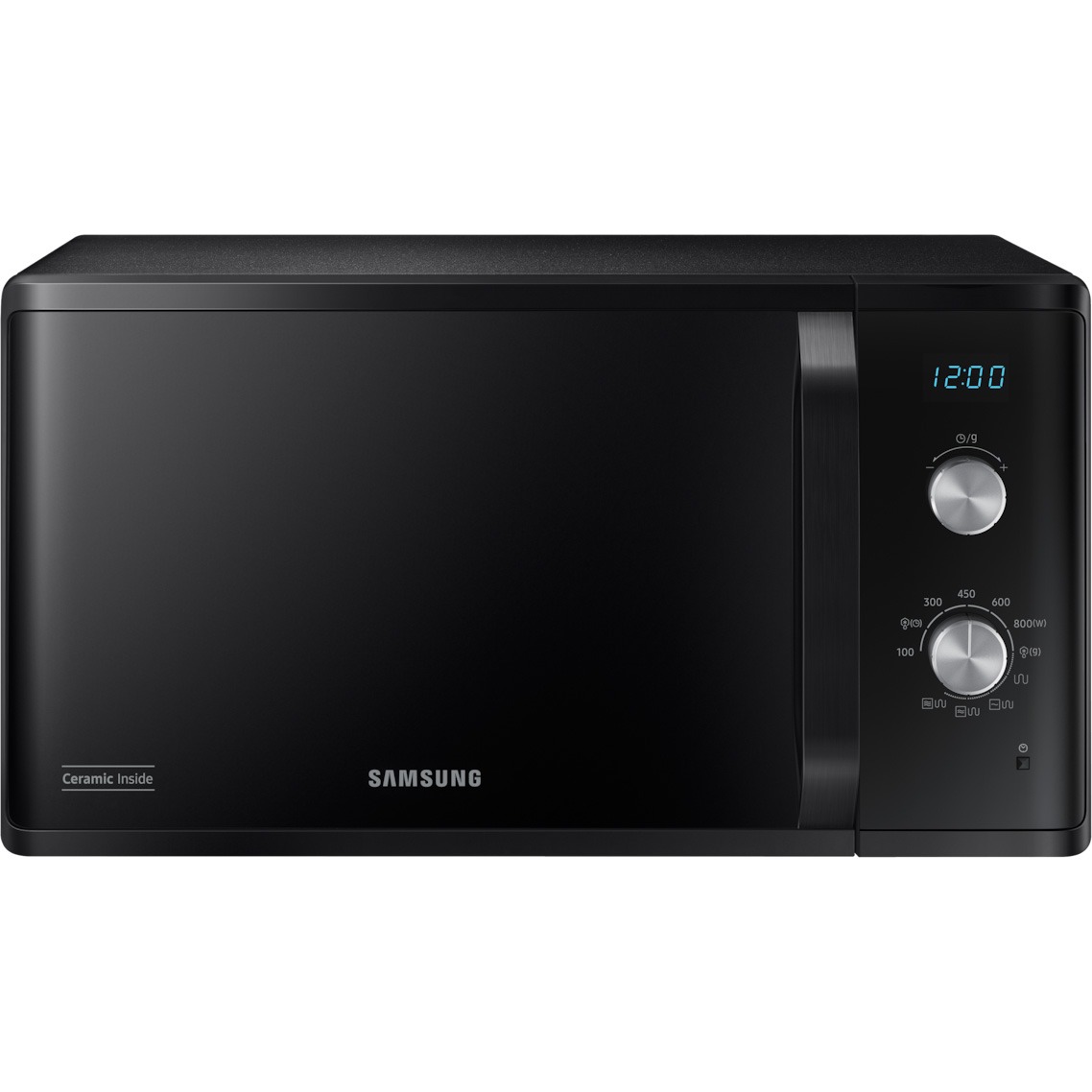 Samsung Microondas con Grill 23L 800W Sistema TDS Negro MG23K3614AK/E1
